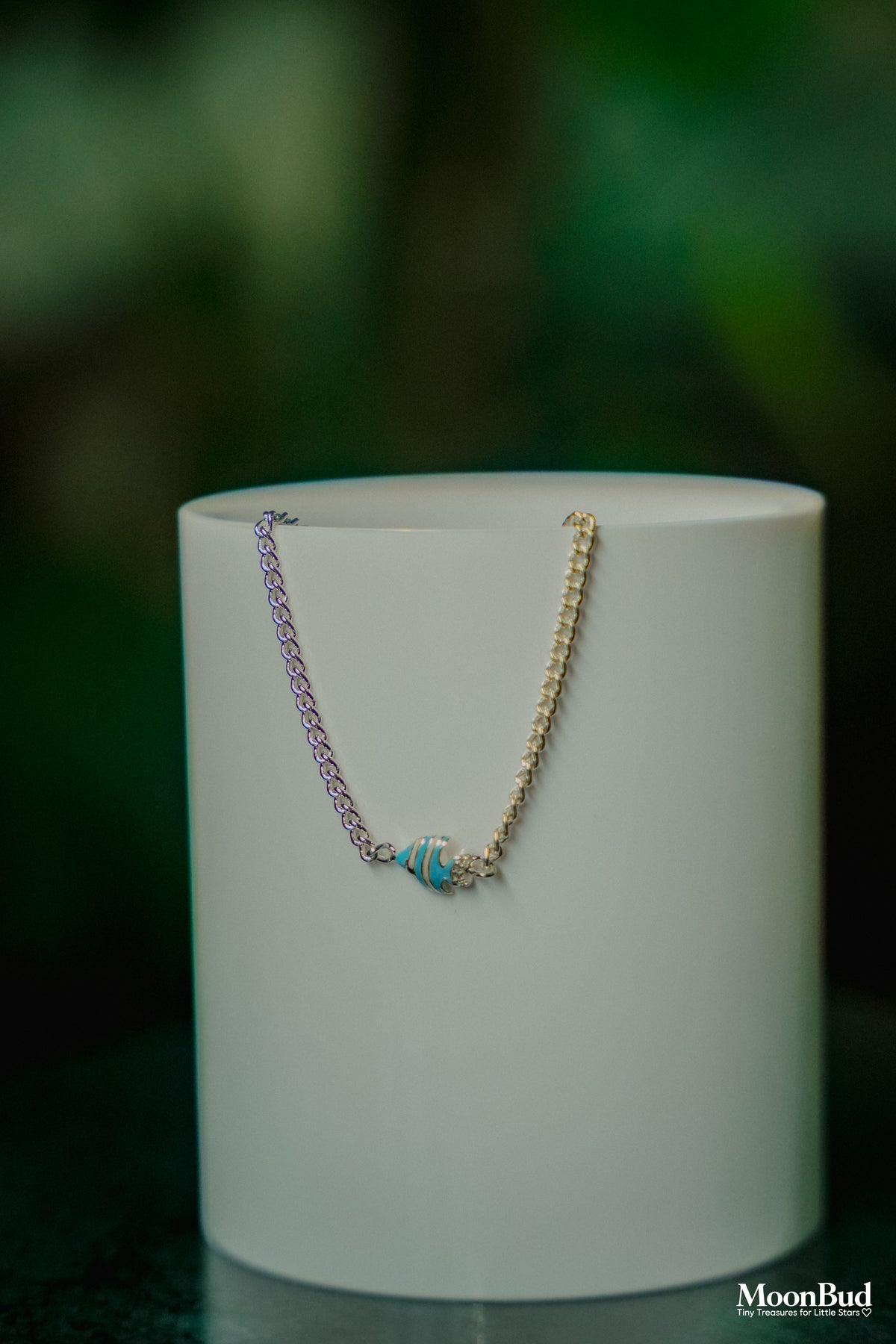 Ocean Charm Fish Necklace