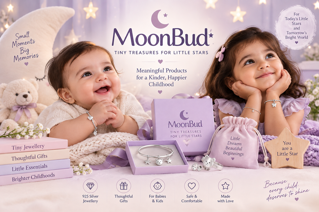 Welcome to MoonBud: Tiny Treasures for Little Stars ✨