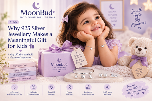 Why 925 Silver Jewellery Makes a Meaningful Gift for Kids 🎁✨