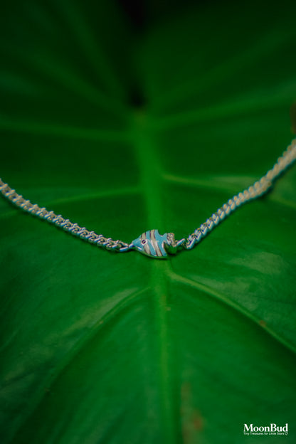 Ocean Charm Fish Necklace