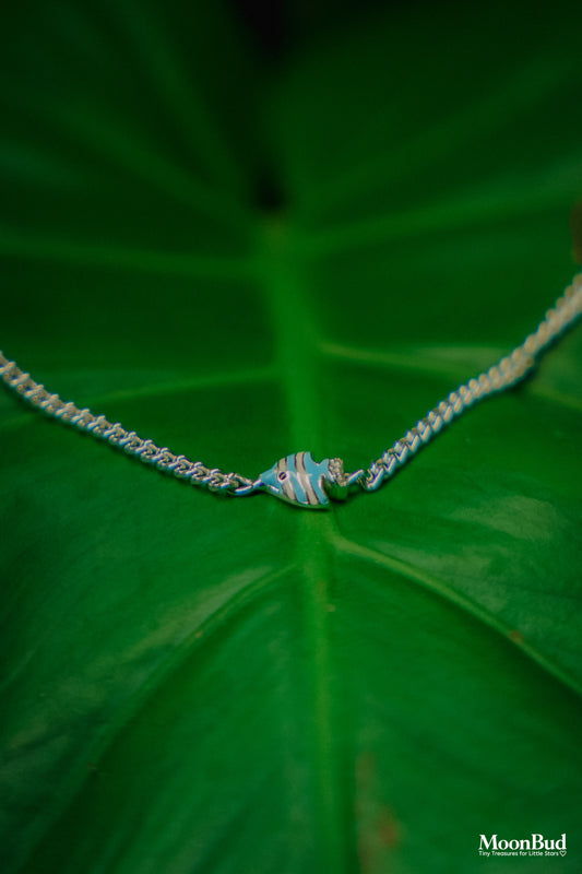 Ocean Charm Fish Necklace
