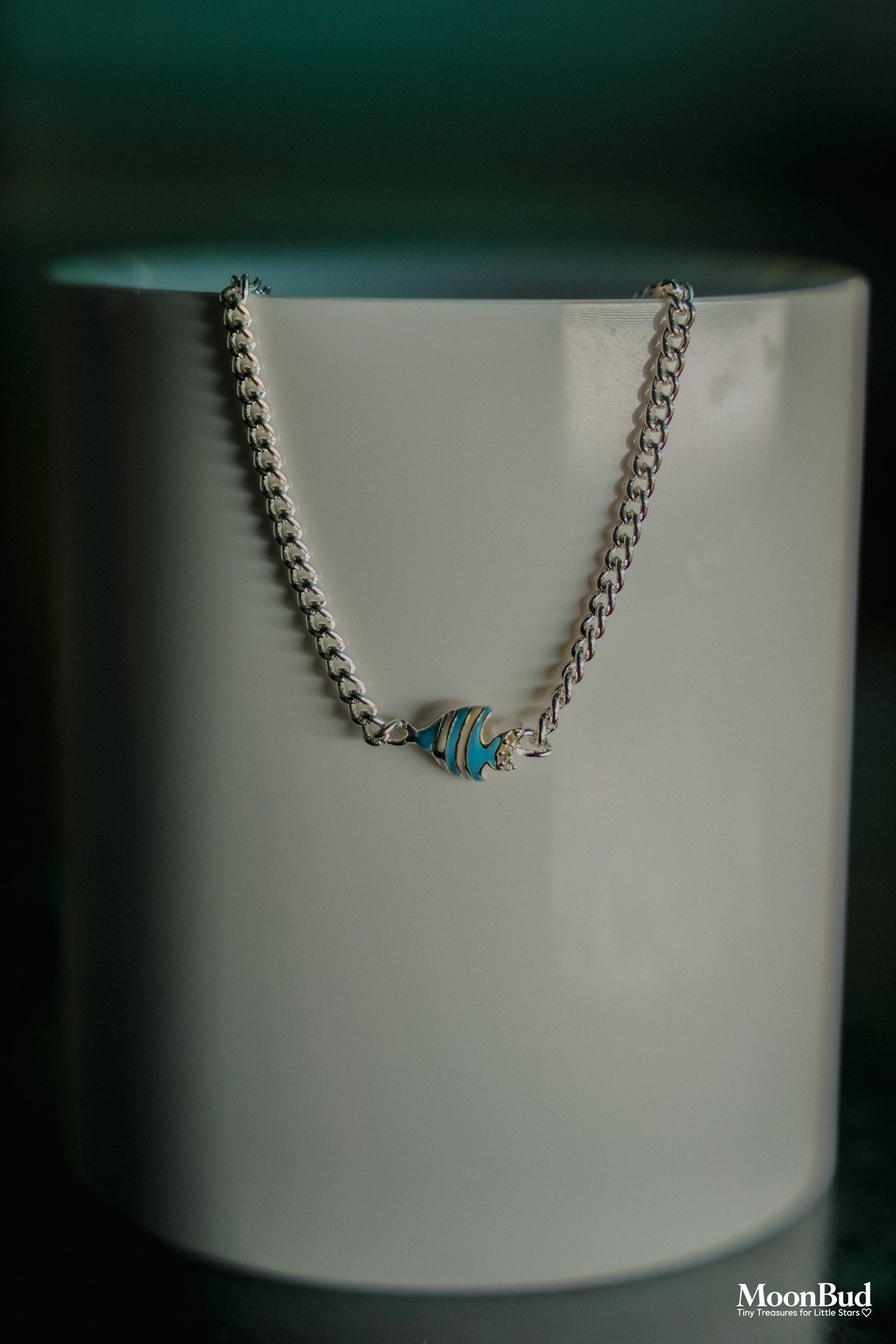 Ocean Charm Fish Necklace
