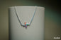 MoonBud Kids’ Colorful Butterfly Pendant Necklace