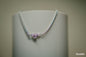 MoonBud Kids’ Purple Elephant Pendant Necklace – Cute Silver-Tone Chain